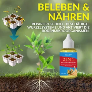 WEIHNACHTS-FRÜHAKTION: 40% RABATT | AEXZR® 2 in 1 Vita-Enzym Lösung [Offizieller Shop]