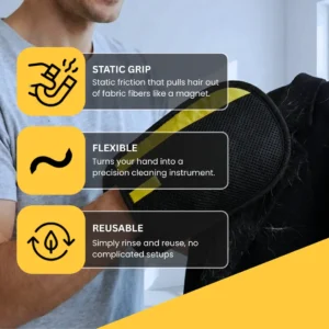 🏷️ EXCLUSIVE DEAL! 33% OFF - AEXZR® Pet Magic Grooming Glove