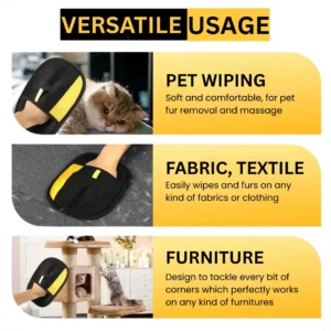 🏷️ EXCLUSIVE DEAL! 33% OFF - AEXZR® Pet Magic Grooming Glove