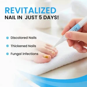 🏷️ EXCLUSIVE DEAL! 50% OFF - AEXZR® NanoFix Nail Repair Pen