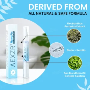 🏷️ EXCLUSIVE DEAL! 50% OFF - AEXZR® NanoFix Nail Repair Pen