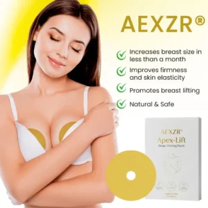 🏷️ EXCLUSIVE DEAL! 68% OFF - AEXZR® Apex-Lift Volumizing & Lifting Microneedle Bust Patch