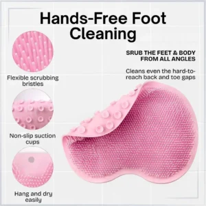 🏷️16 Pcs left !!! HURRYUP Grab the limited Discount - AEXZR™ Shower Dual-Use Scrub & Massage Pad