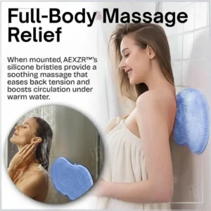 🏷️16 Pcs left !!! HURRYUP Grab the limited Discount - AEXZR™ Shower Dual-Use Scrub & Massage Pad