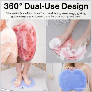 🏷️16 Pcs left !!! HURRYUP Grab the limited Discount - AEXZR™ Shower Dual-Use Scrub & Massage Pad