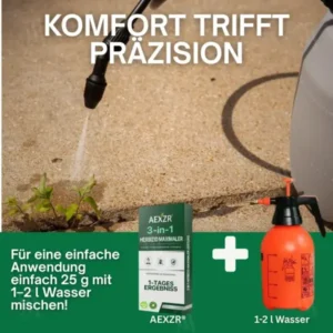 AEXZR® 3 in 1 Herbizid Maximaler Leistung