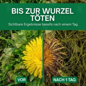 AEXZR® 3 in 1 Herbizid Maximaler Leistung