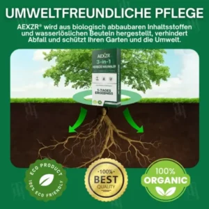 AEXZR® 3 in 1 Herbizid Maximaler Leistung