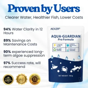 AEXZR® Aqua-Guardian Pro Formula (𝟟𝟘% 𝕆𝔽𝔽 𝗘𝗡𝗗𝗦 𝗜𝗡 𝟭𝟬 𝗠𝗜𝗡𝗨𝗧𝗘𝗦)