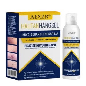 AEXZR® Hautanhängsel-Kryo-Behandlungsspray