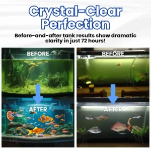 AEXZR® Max-Power Aquarium Purification Tablet (𝟟𝟘% 𝕆𝔽𝔽 𝗘𝗡𝗗𝗦 𝗜𝗡 𝟭𝟬 𝗠𝗜𝗡𝗨𝗧𝗘𝗦)