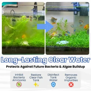 AEXZR® Max-Power Aquarium Purification Tablet (𝟟𝟘% 𝕆𝔽𝔽 𝗘𝗡𝗗𝗦 𝗜𝗡 𝟭𝟬 𝗠𝗜𝗡𝗨𝗧𝗘𝗦)