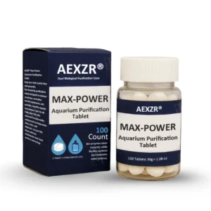 AEXZR® Max-Power Aquarium Purification Tablet (𝟟𝟘% 𝕆𝔽𝔽 𝗘𝗡𝗗𝗦 𝗜𝗡 𝟭𝟬 𝗠𝗜𝗡𝗨𝗧𝗘𝗦)