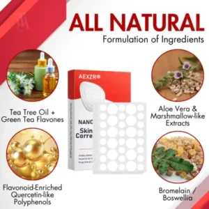 AEXZR® Nano-Microdart Skin Tag & Spot Corrector Patches