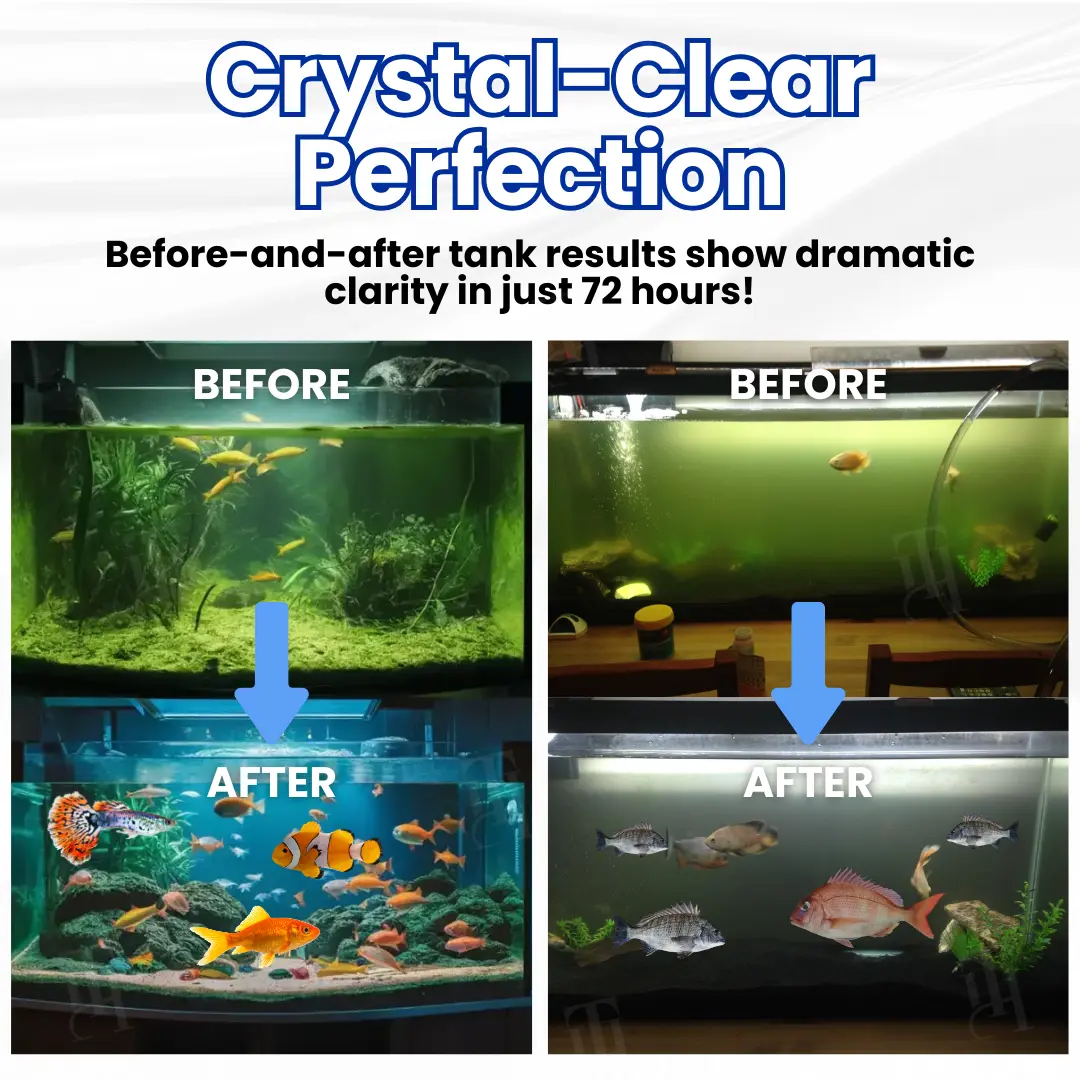 LAST 44 PCS LEFT!!! AEXZR® Max-Power Aquarium Purification Tablet