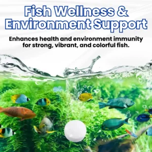 LAST 44 PCS LEFT!!! AEXZR® Max-Power Aquarium Purification Tablet