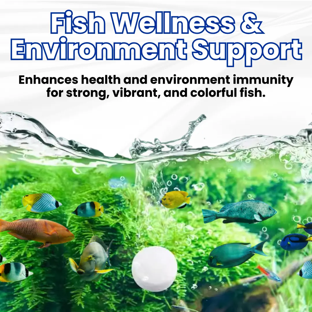 LAST 44 PCS LEFT!!! AEXZR® Max-Power Aquarium Purification Tablet