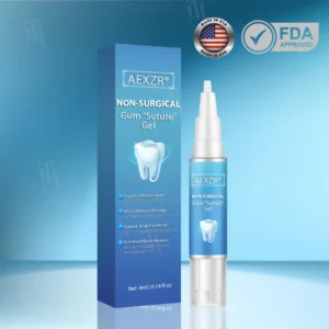 🎉 New Year's Special！👨‍⚕️ Dentist's Choice: AEXZR® Non-Surgical Gum "Suture" Gel