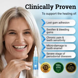 🎉 New Year's Special！👨‍⚕️ Dentist's Choice: AEXZR® Non-Surgical Gum 