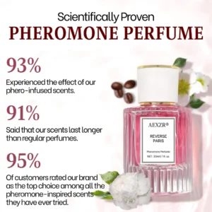 AEXZR® Pheromone Perfume 🌸 Soft petals, wild whispers