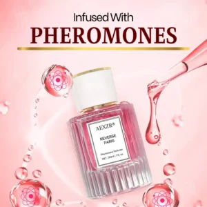 AEXZR® Pheromone Perfume 🌸 Soft petals, wild whispers